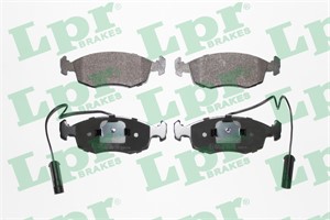 Bremseklosser sett, Framaksel, FIAT PALIO, PALIO Weekend, SIENA, 71770958, 9947917, 9947954
