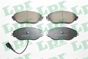Bremseklosser sett, Framaksel, AUDI,SEAT,SKODA,VW, 3C0698151E, 3C0698151F, 3C0698151G, 3C0698151H, 3Q0698151B, 5Q0698151G, 5Q0698151K, 5