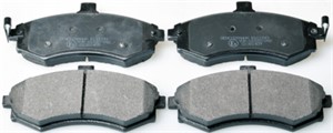 Bremseklosser sett, Framaksel, HYUNDAI ELANTRA III, ELANTRA Sedan III, MATRIX, 58101 17A00, 58101 29B10, 58101 2D050, 58101 M2A02, 58101