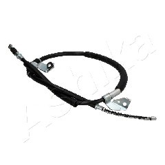 Kabel, parkeringsbremse, Høyre bak, Høyre, MITSUBISHI PAJERO II, PAJERO Canvas Top II, MB520891