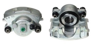 Bremsecaliper, Foran, Venstre, Bak akselen, JEEP CHEROKEE, GRAND CHEROKEE I, WRANGLER II, 5252610, 5252985, K05252985