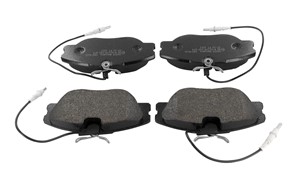Bremseklosser sett, Framaksel, CITROËN,FIAT,LANCIA,PEUGEOT, 0009946016, 1611458180, 1617249280, 4251.09, 4251.10, 425109, 425110, 4254.5