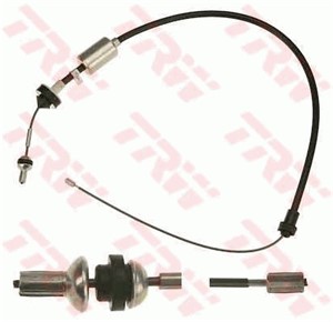 Kabel, clutchbetjening, RENAULT, 60 06 004 557