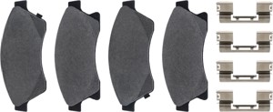Bremseklosser sett, Framaksel, CHEVROLET,OPEL,VAUXHALL, 05 42 120, 13301207, 13412272, 16 05 169, 5 42 120