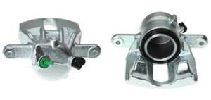Bremsecaliper, Framaksel, Foran akselen, Høyre, NISSAN MICRA III, MICRA C+C III, NOTE, 41001-AX601, 41001-AX60A, 6E0513025A, 6E0513025B,