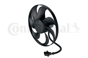 Ventilator, motorkjøling, Venstre, AUDI,SEAT,SKODA,VW, 1J0 959 455 D, 1J0 959 455 F