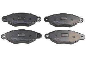 Bremseklosser sett, Framaksel, CITROËN XSARA, XSARA Coupé, 425169, 425205