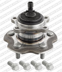 Hjullagersett, Bakaksel, TOYOTA AURIS, AURIS Kombi, AVENSIS Kombi, AVENSIS Sedan, 42450-05080, 42450-05081, 42450-12110