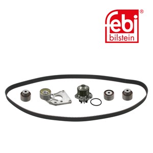 Vannpumpe + registerreimssett, RENAULT AVANTIME, CLIO II, LAGUNA II, LAGUNA Grandtour II, 77 01 473 569 S1, 77 01 473 569