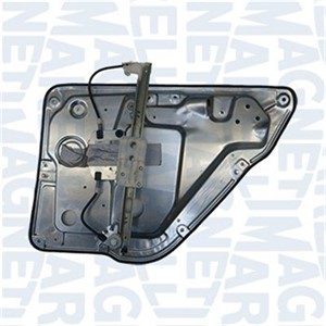 Vindusheis, Bakre venstre, SKODA FABIA I, 6Y0839461