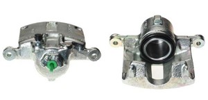 Bremsecaliper, Framaksel, Foran akselen, Venstre, NISSAN MICRA II, 41011-1F500, 41011-1F501