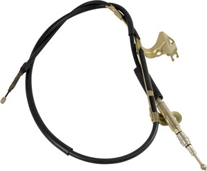 Kabel, parkeringsbremse, Høyre bak, Høyre, AUDI A6 C5, A6 C5 Avant, 4B0 609 722 L, 4B0 609 722 N, 4B0 609 722 Q