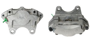 Bremsecaliper, Framaksel, Foran akselen, Venstre, CITROËN C15 Skåp/stor limousine, 95498695