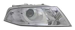 Frontlykt, Høyre, SKODA OCTAVIA II, OCTAVIA Combi II, 1Z1941016B, 1Z1941018E, 1Z1941018N, 1Z1941018R