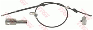Kabel, parkeringsbremse, Bak, Foran, Høyre bak, Høyre, HONDA,MG,ROVER, 47510-ST3-E11, 47510-ST3-E51, GVC902388, SPB 100720, SPB100720