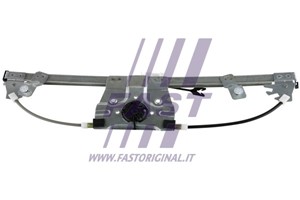 Vindusheis, Foran venstre, FIAT PANDA, PANDA VAN, 51843301, 51983617, 52076550