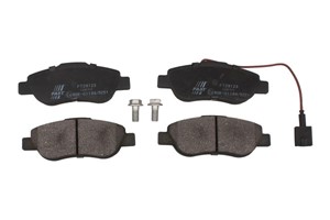 Bremseklosser sett, Framaksel, ABARTH,ALFA ROMEO,FIAT, 1559697, 1731171, 1736937, 71770058, 71770060, 71770104, 71772221, 71772815, 7736