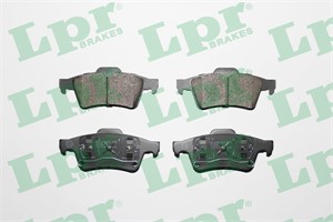 Bremseklosser sett, Bakaksel, FORD TOURNEO CONNECT, TRANSIT CONNECT