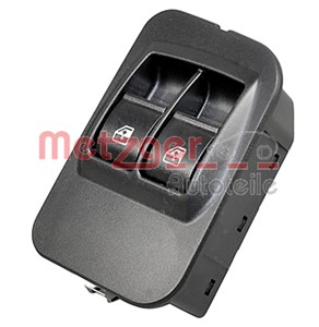 Bryter, vindusløfter, På førersiden, CITROËN,FIAT,PEUGEOT, 1618106380, 6490.G8, 735461275, 735518655