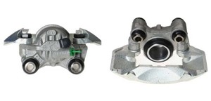 Bremsecaliper, Framaksel, Foran akselen, Høyre, PEUGEOT, 4400 76, 441034