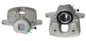 Bremsecaliper, Framaksel, Venstre, Bak akselen, MERCEDES-BENZ C-KLASS [W204], C-KLASS T-Model [S204], 204 421 13 81, 204 421 15 81, 204