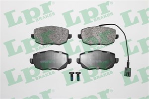 Bremseklosser sett, Framaksel, LANCIA YPSILON, 77364331, 77364332