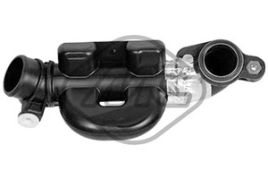 Ladeluftslange, CITROËN C2, C3 PICASSO, PEUGEOT 1007, 207, 207 SW, 038351, 9653777980