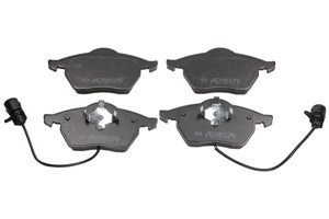 Bremseklosser sett, Framaksel, AUDI 100 C4 Avant, 100 C4 Sedan, A6 C4, A6 C4 Avant, A6 C5, A6 C5 Avant, 4A0698151, 4A0698151A, 4A0698151