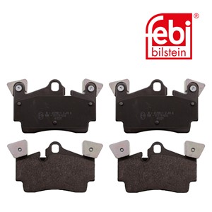 Bremseklosser sett, Bakaksel, AUDI Q7, Q7 Van, 7L5 698 451