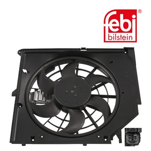 Elektromotor, radiator ventilator, BMW 3 [E46], 3 Cabriolet [E46], 3 Compact [E46], 3 Coupé [E46], 3 Touring [E46], 17 11 1 436 260, 17