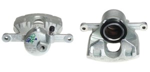 Bremsecaliper, Framaksel, Foran akselen, Høyre, VW POLO Sedan V, SKODA FABIA II, FABIA Combi II, 6RF 615 124