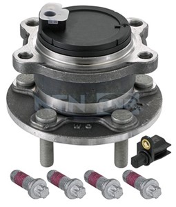 Hjullagersett, Bakaksel, FORD FOCUS III, FOCUS IV, FOCUS Sedan III, FOCUS Skåp / kombi III, FOCUS Turnier III, 1702973, 1706172, 1785690