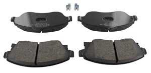 Bremseklosser sett, Framaksel, OPEL,VAUXHALL, 009200108, 01605 081, 01605 092, 01605 964, 01605 974, 01605092, 09200108, 093172261, 0931
