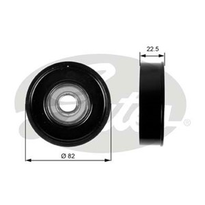 Strammerull, kilerem med ribber, MAZDA XEDOS 6, XEDOS 9, 3804186, K8051594X, K8051594XA