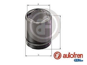 Stempel, bremseklave, Bakaksel, ALFA ROMEO,AUDI,MERCEDES-BENZ,SEAT,SKODA,VOLVO,VW, 3Q0615423E, 3Q0615423ESL7, 3Q0615424E, 3Q0615424ESL7