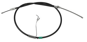 Kabel, parkeringsbremse, Bak, Venstre, FORD TRANSIT Buss, TRANSIT Flak/chassi, TRANSIT Skåp, 4 457 993, 4 469 261, YC152A809BK