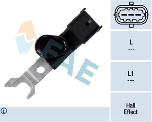 Sensor, kamakselposisjon, OPEL,VAUXHALL, 0055423817, 6238079, 90520850, A0055423817