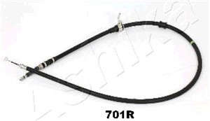 Kabel, parkeringsbremse, Høyre bak, SUBARU LEONE III, LEONE Kombi III, 26021GA130, 26021GA131