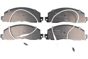 Bremseklosser sett, Framaksel, OPEL,RENAULT,VAUXHALL, 04226-0L030, 4403271, 4403272, 7701202713, 7701202956, 7701203913, 7701203917, 770