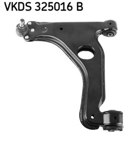 Bærebru, Framaksel venstre, Nede, OPEL VECTRA B, VECTRA B Halvkombi, VECTRA B Kombi, VAUXHALL VECTRA, 53 52 005, 90496039