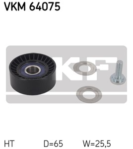 Strammerull, kilerem med ribber, MAZDA 3, 3 Sedan, 6 Kombi, 6 Sedan, 6 Skåp / kombi, CX-3, CX-5