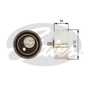 Strammerull, tannrem, AUDI,SKODA,VW, 059109243D, 059109243J