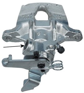 Bremsecaliper, Høyre bakaksel, NISSAN,OPEL,RENAULT, 4400100QAB, 4401100QAA, 4403460, 4403463, 4405544, 5542260, 7701206755, 7701208037,