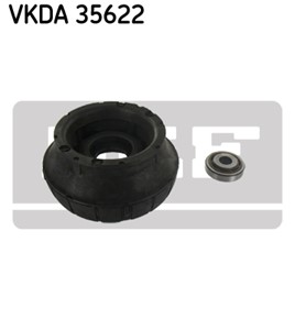 Støttelager fjærbein, Framaksel, framaksel, Høyre eller venstre, FIAT,NISSAN,OPEL,RENAULT,VAUXHALL, 44 08 056, 4408056, 54325-00QAB, 600
