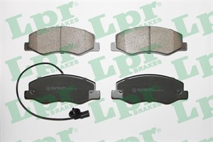 Bremseklosser sett, Bakaksel, OPEL,RENAULT, 4406000Q0G, 4406000Q0M, 4406000Q1K, 4406000Q2J, 440600866R, 440600941R, 440606011R, 44060869