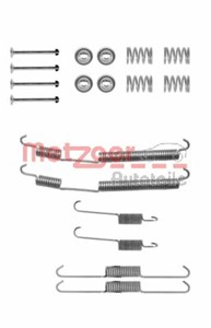 Tilbehørsett, bremsesko, Bakaksel, CITROËN,FIAT,PEUGEOT,TOYOTA, 4308 54, 4308 73, 9404308738