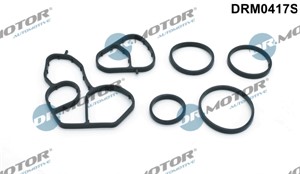 Tetningssett, oljekjøler, CITROËN,FIAT,FORD,MAZDA,MINI,MITSUBISHI,PEUGEOT,SUZUKI,TOYOTA,VOLVO, 1104.36