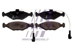 Bremseklosser sett, Framaksel, FIAT PALIO, PALIO Weekend, SIENA, 71738156, 71738157, 71738158, 71770960, 77362175, 77362310, 9947996, 99