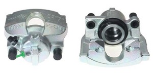 Bremsecaliper, Framaksel, Foran akselen, Venstre, RENAULT GRAND SCÉNIC II, SCÉNIC II, 7701 065 278