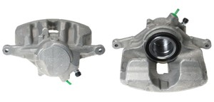 Bremsecaliper, Framaksel, Venstre, Bak akselen, MERCEDES-BENZ, 205 421 03 81, A 205 421 03 81